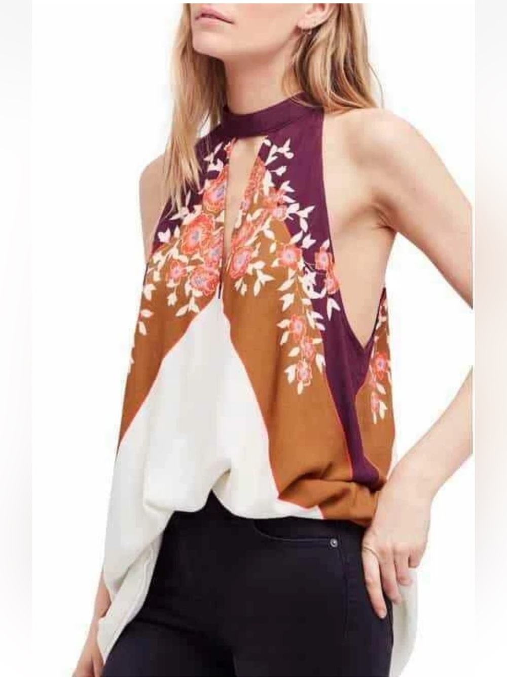 Free People Beat of My Heart Tunic
